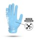 thumbnail image 2 of Guantes de fútbol americano NXT NXTRND G1 Pro talla media azul, 2 of 7