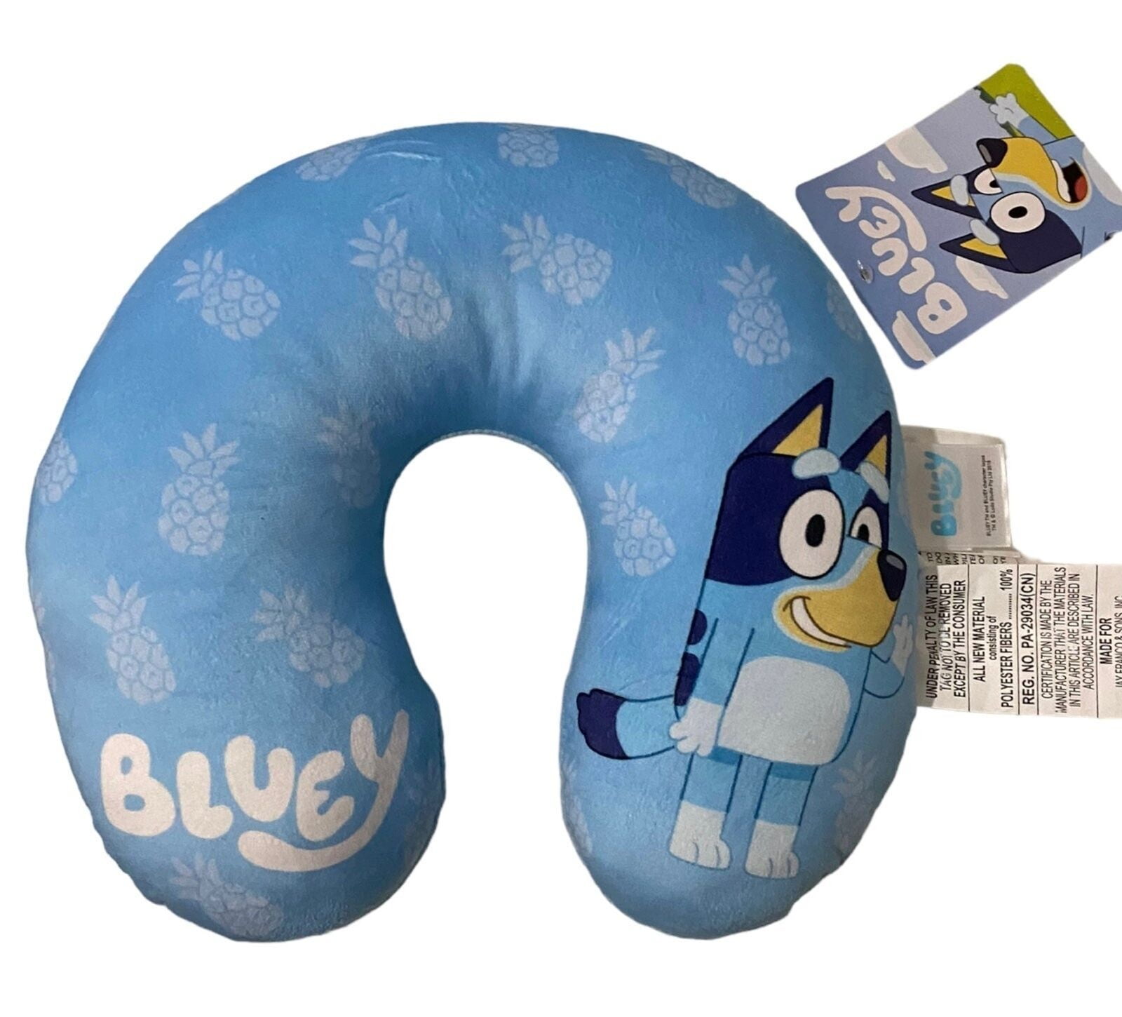 Bluey Kids travel Neck Pillow