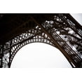 thumbnail image 2 of Berzel, Erin 24x17 White Modern Wood Framed Museum Art Print Titled - Eiffel Tower Framework II, 2 of 4
