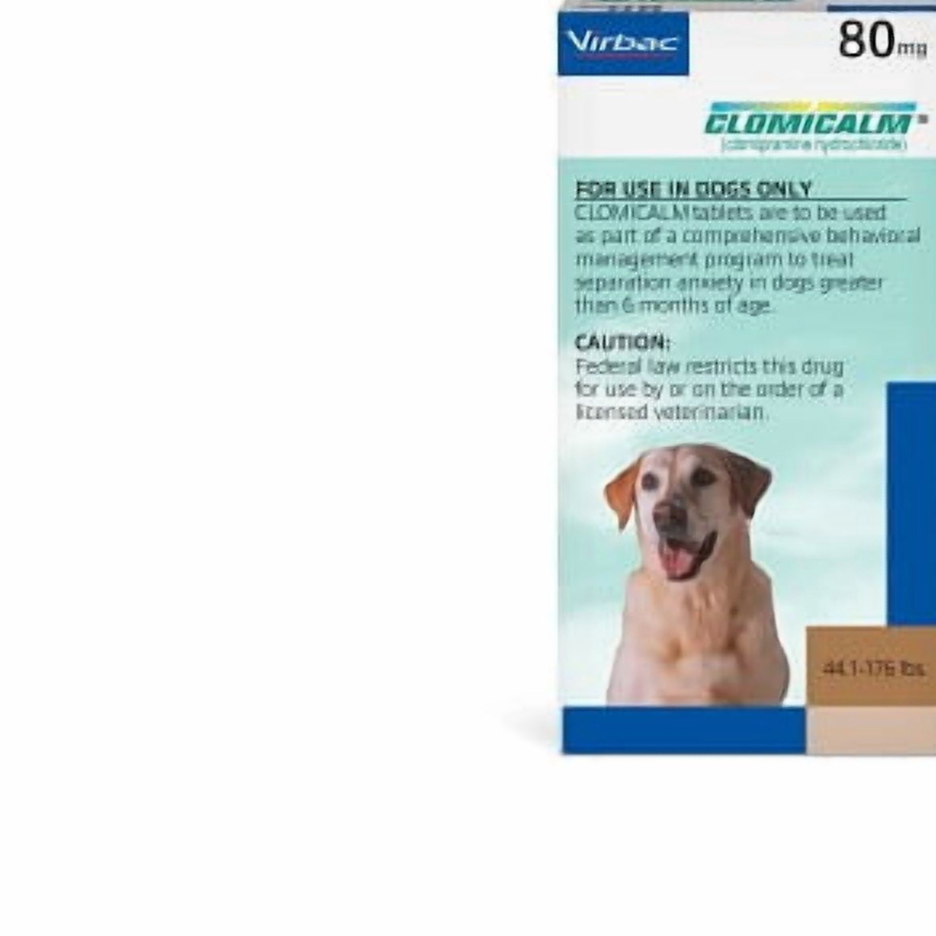 Clomicalm 80mg Tablets for Dogs