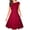 🔥 Wine, variant on Sentmoon Modest Dresses for Women Slim Fit Sleeveless Crew Neck 2026 Dinner Dresses for Women Bodycon Plus Size Summer Dresses Soft and Comfortable for Travel and Holiday XXL