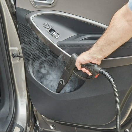 Wagner Spraytech C900054 905e AutoRight Multi-Purpose Steam Cleaner, 12 Accessories Included, Steamer, Steam Cleaners, Steamer for Cleaning Car Interior, Power Steamer, Color May Vary