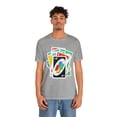 thumbnail image 2 of Uno Card Game Tshirt - Fun Draw 4 Stack Design - Draw 4 Tshirt, 2 of 6