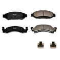 thumbnail image 3 of Power Stop Front Z17 Evolution Ceramic Brake Pads with Hardware 17-375, 3 of 7