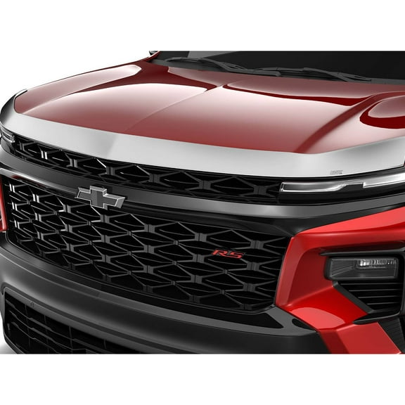 Husky Liners 2892219 Aeroskin Low Profile Hood Protector Fits 2024–2025 Chevrolet Traverse Including Z71 Chrome