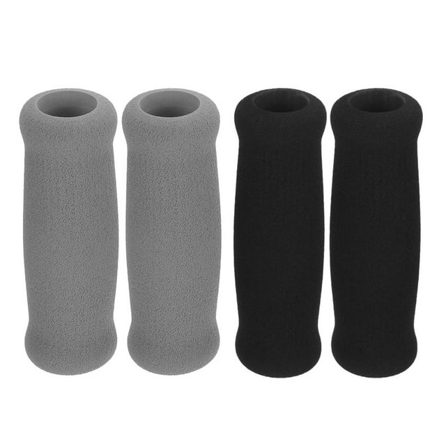 4 empuñaduras antideslizantes para sillas de ancianos, bastones y fundas para el mango.