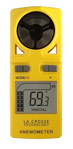 La Crosse Technology LCREA3010UY La Crosse Technology EA-3010U Handheld Travel Anemometer... by La Crosse Technology
