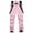 Pink, variant on Ski Pants for Women Waterproof Insulated Ski Pant Winter Hiking Ski Snowboarding Pant Warm Sport Cargo Pants with Pocket