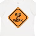 thumbnail image 4 of Inktastic Kid at Work Construction Sign Boys or Girls Toddler T-Shirt, 4 of 5