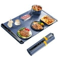 thumbnail image 1 of LNNIW Tapis Chauffant pour Aliments, Tapis Chauffant pour Aliments Chauffage Rapide en 10s & Enroulable, Température Constante Programmée & Facile à Ranger, Aide Parfaite pour Réunions de Famille & Divertissements, 1 of 6
