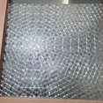 thumbnail image 4 of Opaque Electrostatic Privacy Window Film 3D Diamond Window Film 45cm x 100cm, 4 of 4