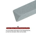 thumbnail image 4 of Uxcell Sharpening Stones 180 Grit Triangle Green Silicon Carbide Polishing Whetstone 2 Pack, 4 of 4