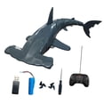 thumbnail image 1 of FashionCha Remote Control Shark Toy RC Shark Diving Toy Practical, Waterproof Boys Girls Realistic Remote Control Water Toys, Simulation Gray, 1 of 8