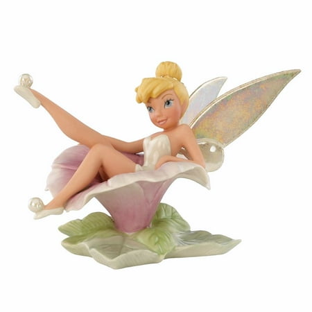 - Lenox Fine China Tink's Flowery Frolic Figurine with Gold Accents