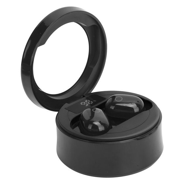 Auriculares inalámbricos Bluetooth Auriculares Bluetooth Auriculares con control táctil Auriculares Auricular inalámbrico Bluetooth, cómodo auricular de control táctil con pantalla de encendido en tie LHCER NONE