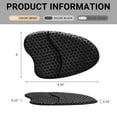 thumbnail image 5 of 4 Pairs Women Gel Ball of Foot Cushions, Invisible Anti Slip Metatarsal Pads Comfort Inserts for High Heels, 5 of 7