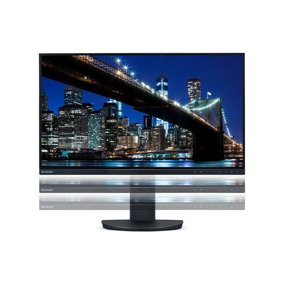 Sharp NEC Display MultiSync DD-EA272U 27" Class 4K UHD LED Monitor - 16:9 - 27" Viewable - In-plane Switching (IPS) Technology - LED Backlight - 3840 x 2160 - 16.7 Million Colors - 350 Nit - 6 ms -...