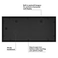 thumbnail image 5 of Americanflat 12x28 Picture Frame with Polished Plexiglass Collage Multi Frames Fit One Two Photos - Black, 5 of 8