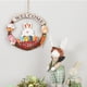 thumbnail image 3 of Señal colgante de bienvenida Wosthever Pascua Diseño interior Conejo Tipo 1, 3 of 6