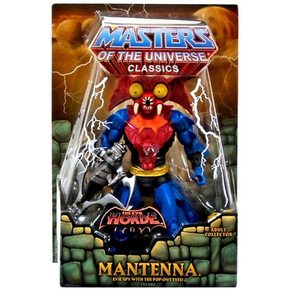 Masters of the Universe The Evil Horde Mantenna Action Figure