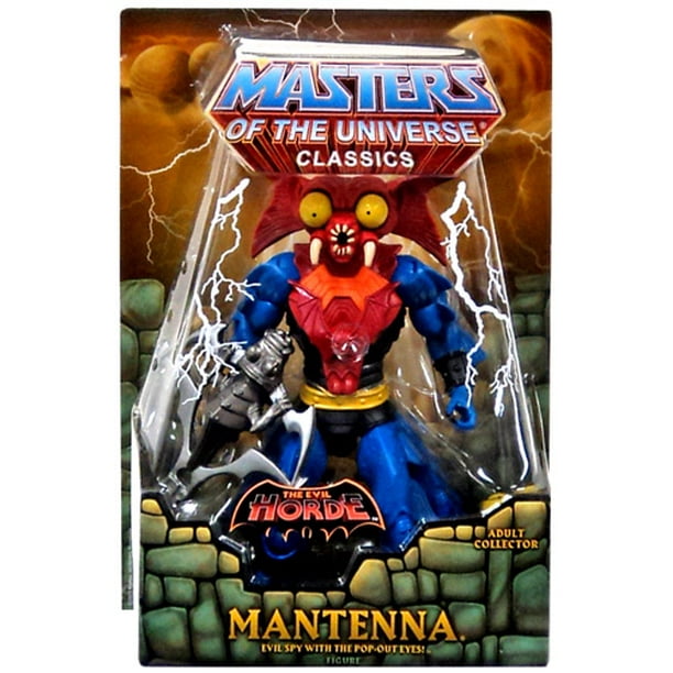 Masters of the Universe The Evil Horde Mantenna Action Figure - Walmart.com - Walmart.com
