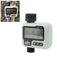 thumbnail image 1 of Sprinkler Timer, Automatic Watering Programmable Water Timer Quick Installation Manual  For Farmland For Outdoor, 1 of 8