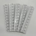 thumbnail image 4 of de lámpara SMD de 3V, piezas de tirarere de retroiluminación LED, sustrato de aluminio, piezas de repuesto, tableros de TV, reparación de barras, 50 pcs shamjiam Cuentas de lámpara SMD, 4 of 7