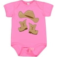 thumbnail image 3 of Inktastic Western Style Boy Boots Boys or Girls Baby Bodysuit, 3 of 5
