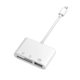 thumbnail image 2 of Usb 3,1 a Otg U disco Tf Sd lector de tarjetas adaptador para teclado y ratón Feliz Sencillez, 2 of 5
