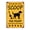 D03, variant on BTFSigns Funny Vintage Poster Dogs in Yard Please Closed the Gate Metal Signs,Aluminum Sign Pre-Drilled Holes For Easy Mounting for Yard Fence Door or Close 6x8 inches