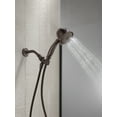 thumbnail image 2 of 5-Spray Vintage Style Hand Shower Unit in Venetian Bronze 75525RB, 2 of 2