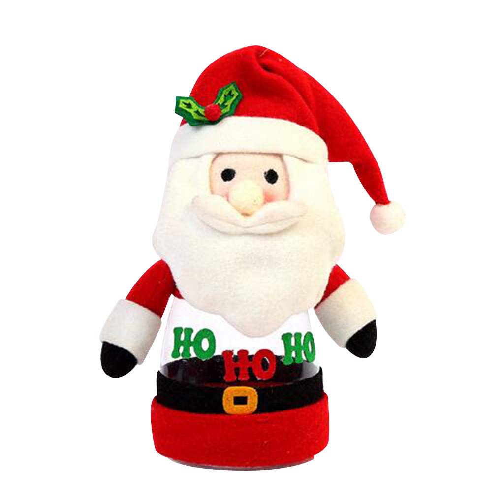 Christmas Candy Jars, Clear Plastic Ornaments Gift Boxes Christmas