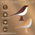 thumbnail image 6 of 3 Colors Magpie Bird Night Lights Touch-Control LED Lamp USB Rechargeable Table Lamps Versatile for All Rooms Decoration, 6 of 13
