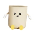 thumbnail image 2 of Adorable bote de basura con tapa, bote de basura moderno, contenedor de basura. 9 l sentado, 2 of 9