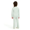 thumbnail image 3 of Super Kitties Toddler Girl Rib 2 Piece Legging Set, Sizes 12 Months-5T, 3 of 6