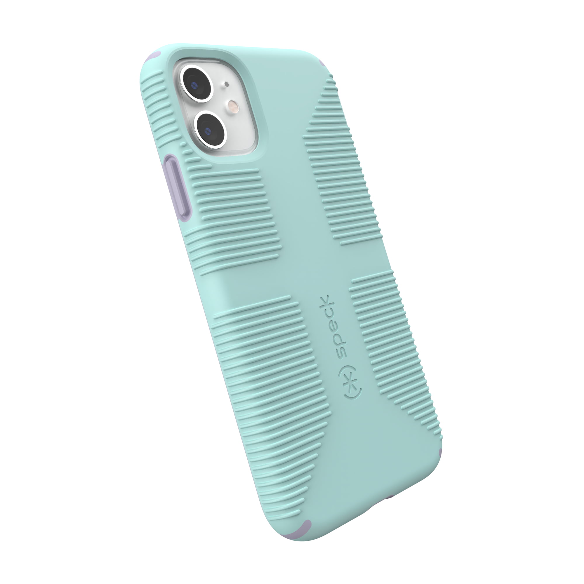 Speck iPhone XR Candyshell Grip Case, Purple & Blue 