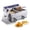 Natural#1, variant on Floor Model Deep Fryer, Commercial Electric Deep Fryer Countertop Deep Fryer 3000W 18Qt / 17L, Natural Commercial Deep Fryer,Stainless Steel High Capacity Deep Fryer