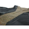 thumbnail image 5 of mens full back wool tweed vest brown from ireland, 5 of 7