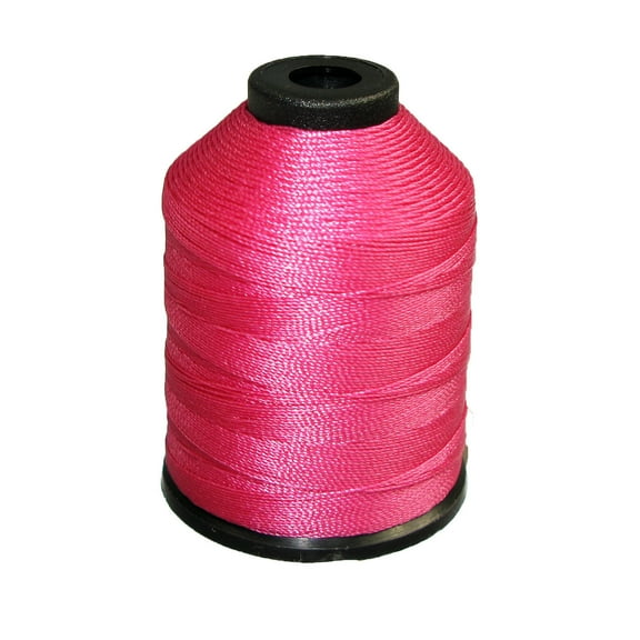 Tex 70 Premium Bonded Nylon Sewing Thread #69 - Fuchsia