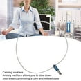 thumbnail image 4 of Breathing Necklace, Anxiety Necklace for Meditation, Relaxation, Calming Down, and Reducing Stress, 4 of 6