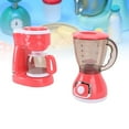 thumbnail image 3 of Cafetera de Juguete y Licuadora, Electrodomésticos de Cocina Conjunto de Juguetes Batería Realista Para Niños, 3 of 7