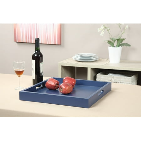Palm Beach Tray - Blue - Convenience Concepts
