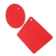 thumbnail image 2 of 5 PCS 2 Redondo 3 Cuadrado Estera de Panal de Silicona Almohadillas Calientes Multiusos para Mesas de Platos Calientes Rojo, 2 of 14