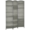 thumbnail image 1 of HOMCOM 6 Ft Folding Room Divider, Privacy Screen for Home Office Bedroom, 1 of 10