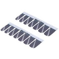 thumbnail image 2 of Peahefy DIY Nail Wraps,14pcs Nail Polish Strip DIY Adhesion Nail Wraps Decals Transfer Sticker Manicure Tool,Nail Full Wrap, 2 of 8