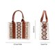 thumbnail image 3 of Bolso de mano Cartera occidental Bolso de mano para mujer Bolso de hombro Bolso bohemio azteca Bolso de hombro Bolso de mano Bolso de viaje, 3 of 5