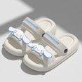 thumbnail image 2 of Sandalias de dibujos animados para hombre y mujer, chanclas antideslizantes con diseño de Hello Kitty, Sanrio Kuromi EVA, Cinnamoroll, 2 of 6