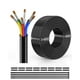 thumbnail image 1 of Cable eléctrico NAOEVO, calibre 18, 6 conductores, 18 AWG, PVC, 30 pies, 1 of 6