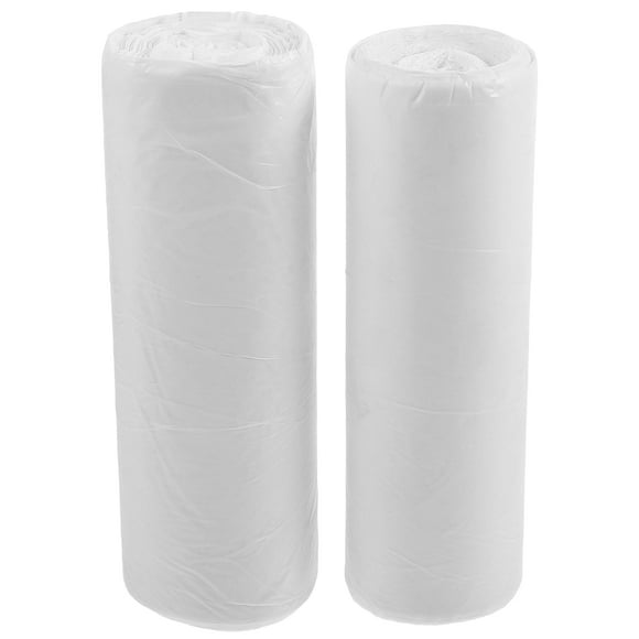 2 Rolls of Practical Biodegradable Trash Bags Lawn Leaf Bag Compost Leaves Bag