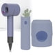 thumbnail image 5 of Funda protectora de silicona para secador de pelo Dyson (gris lavanda), 5 of 10